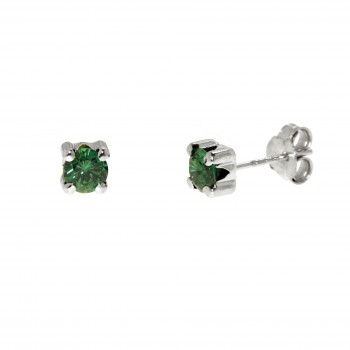 Boucle d'oreille en or 10kt. 05-4BOW